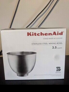 KitchenAid Stainless Steel Mixing Bowl - Silver